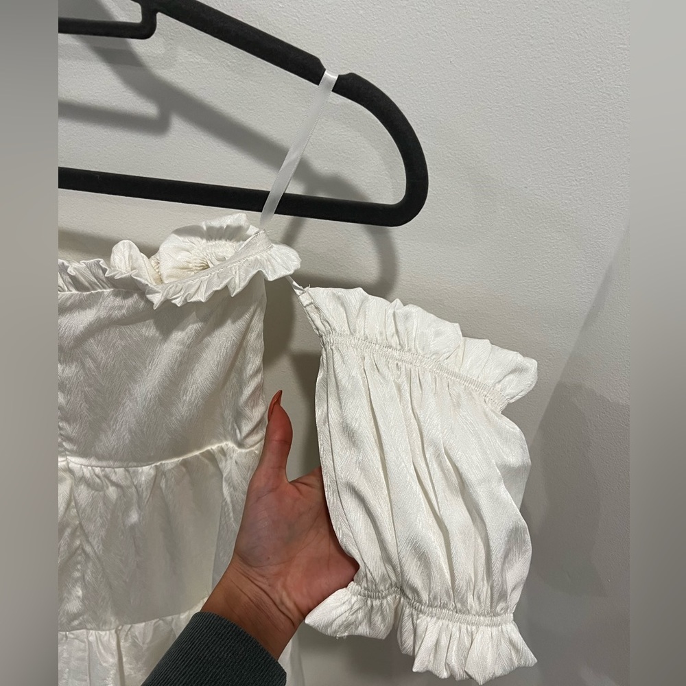 Alamour the label white mini dress - Picture 11 of 11